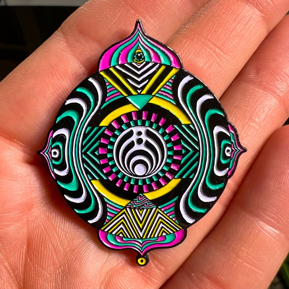 Bassnectar Official Merch Pin